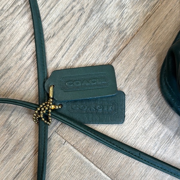 Vintage Classic Hadley Zip Bag Emerald Green - Picture 8 of 12